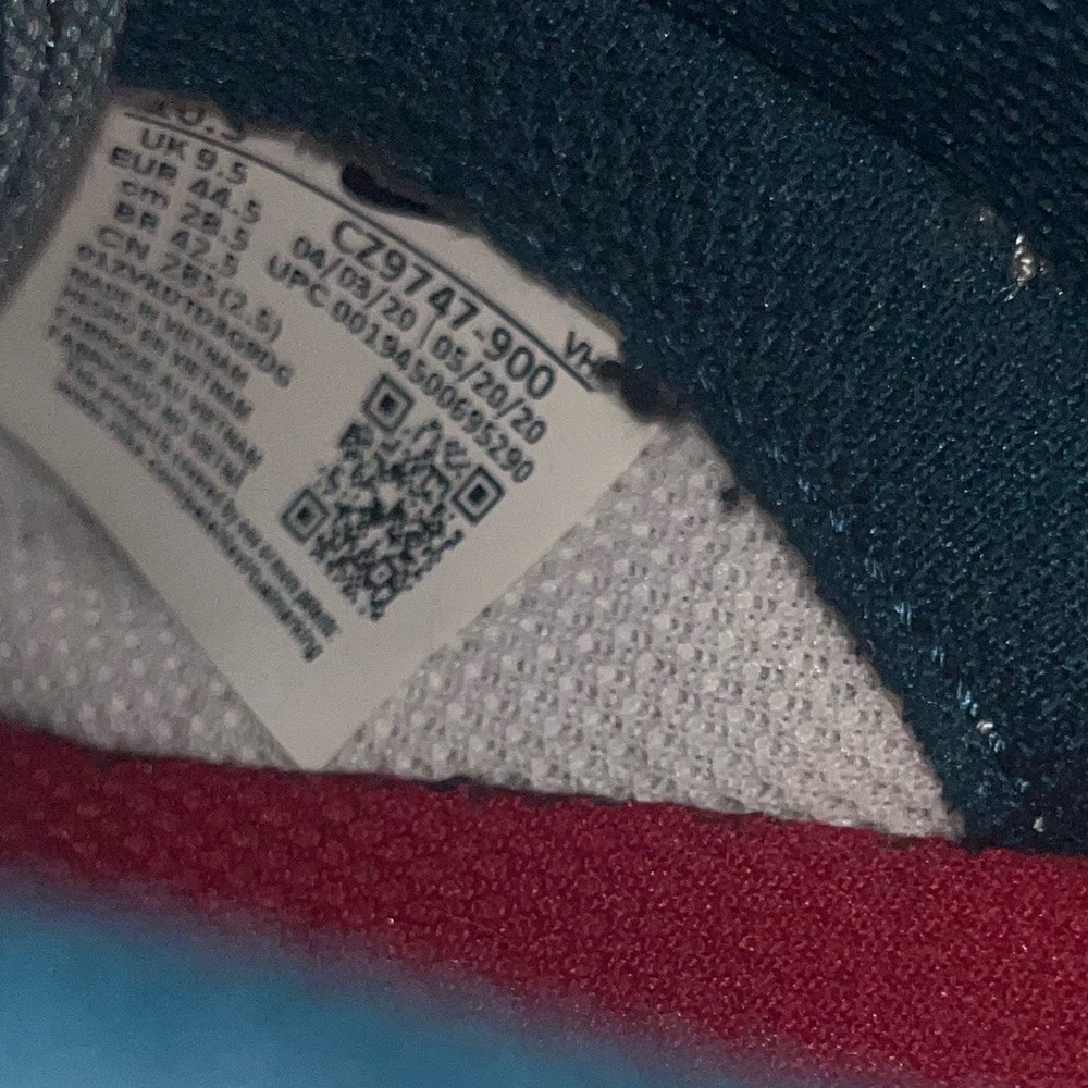 Nike Dunk Low "Community Garden" sneakers - Picture 5 of 5